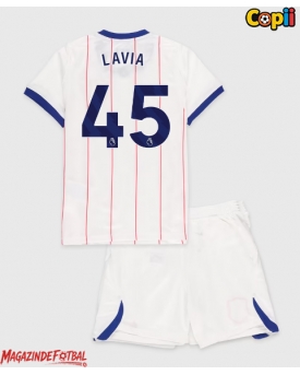 Chelsea Romeo Lavia #45 Echipament de Fotbal Replică 2026-27 Copii Treilea (+ Șorturi)